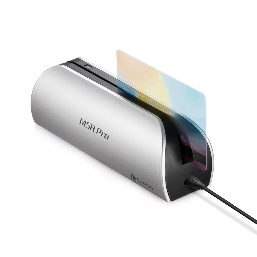 IT OSAYDE MSRpro( US stock) magstripe card reader,writer,eraser for windows and MacOS