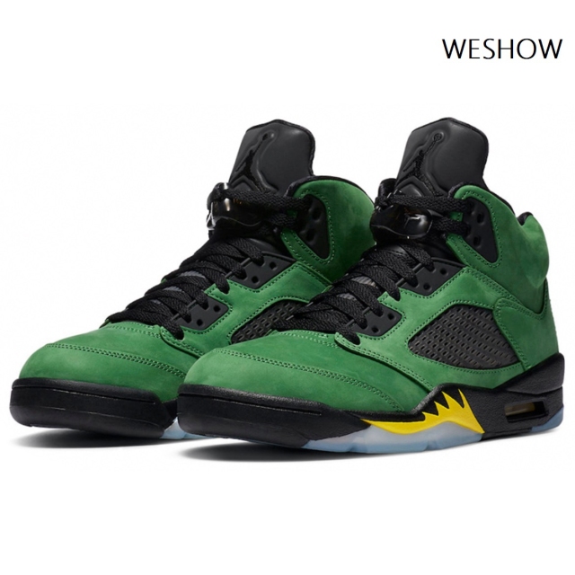 Air Jordan 5 Retro SE Apple Green