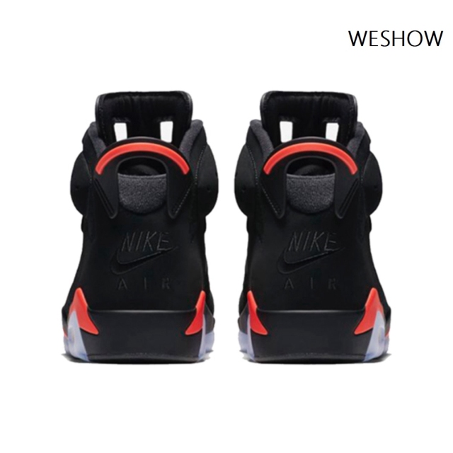 Air Jordan 6 Retro Infrared Black OG 2019