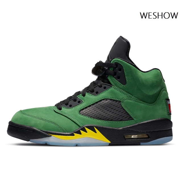 Air Jordan 5 Retro SE Apple Green