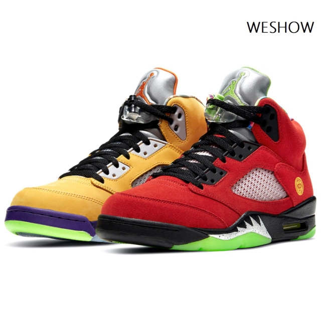 Air Jordan 5 Retro SE &quot;What The&quot; (GS)