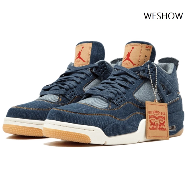 Air Jordan 4 Retro Levis Denim