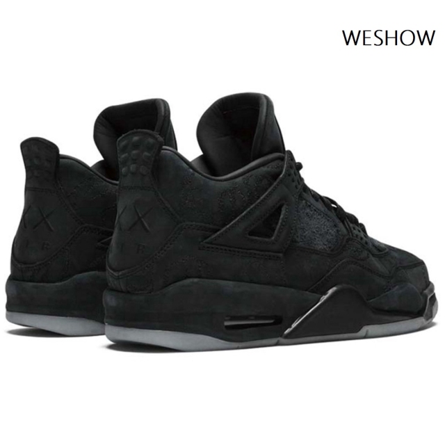 Air Jordan 4 Kaw Black