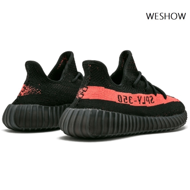 ''Adidas Yeezy Boost 350 V2 Core Black Red