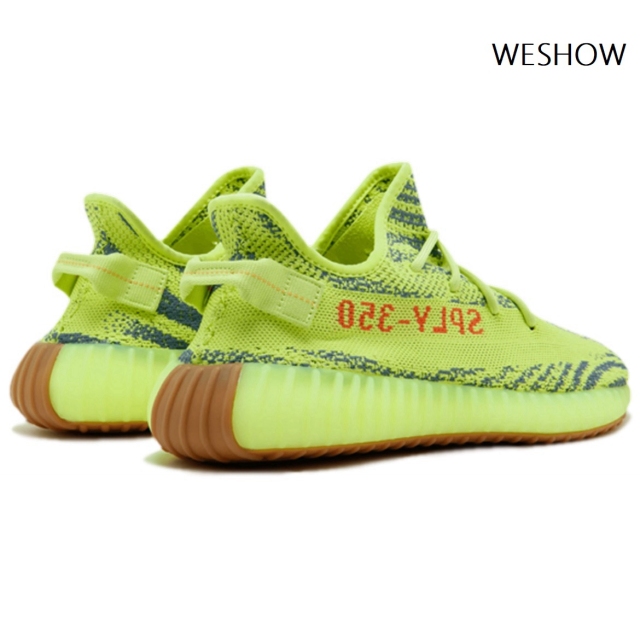 ''Adidas Yeezy Boost 350 V2 Semi Frozen Yellow