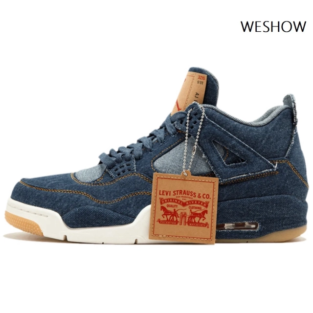 Air Jordan 4 Retro Levis Denim