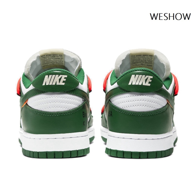 Off- White x Nike Dunk Low LTHR OW #KnowKnow