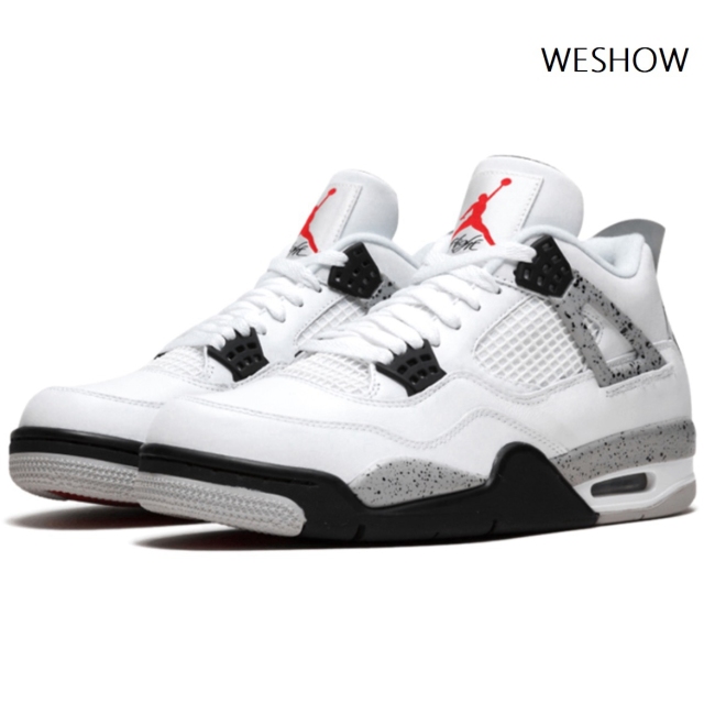 Air Jordan 4 Retro White Cement