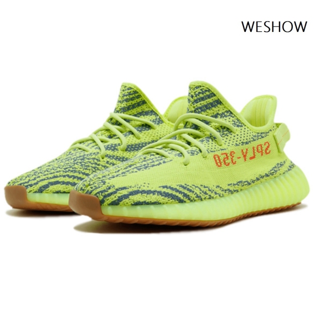 ''Adidas Yeezy Boost 350 V2 Semi Frozen Yellow