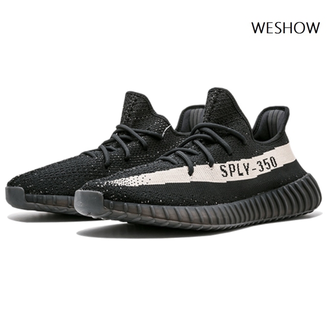 ''Adidas Yeezy Boost 350 V2 Core Black White