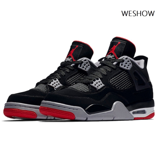 Air Jordan 4 Retro Bred 2019