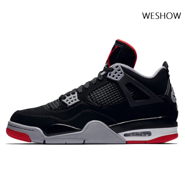 Air Jordan 4 Retro Bred 2019