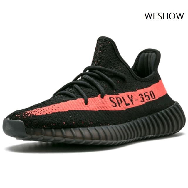 ''Adidas Yeezy Boost 350 V2 Core Black Red