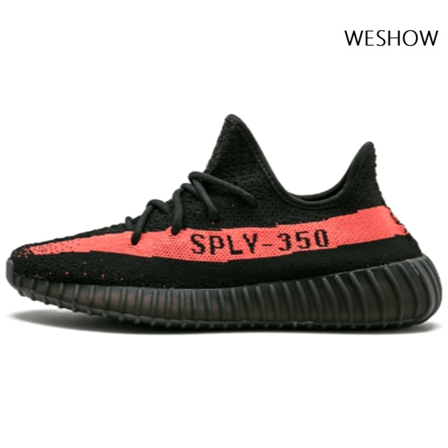 ''Adidas Yeezy Boost 350 V2 Core Black Red