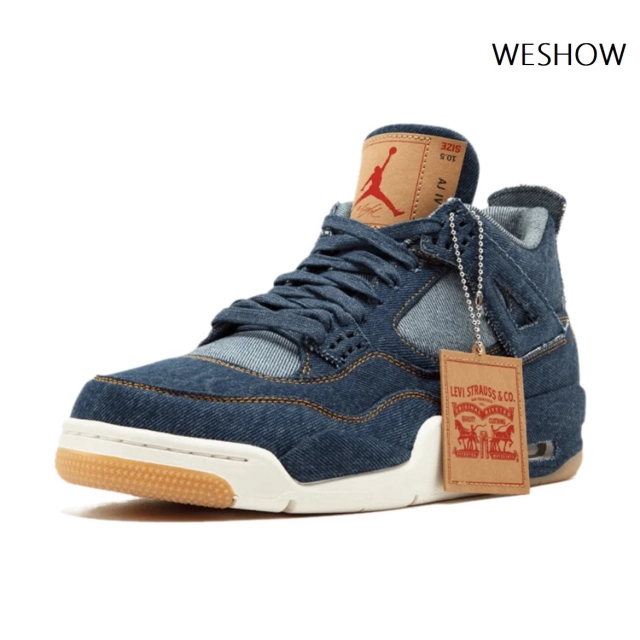 Air Jordan 4 Retro Levis Denim