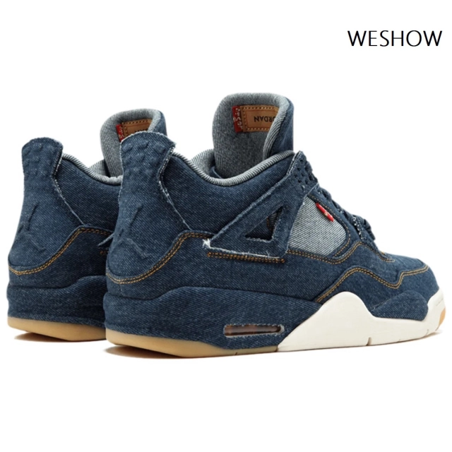 Air Jordan 4 Retro Levis Denim