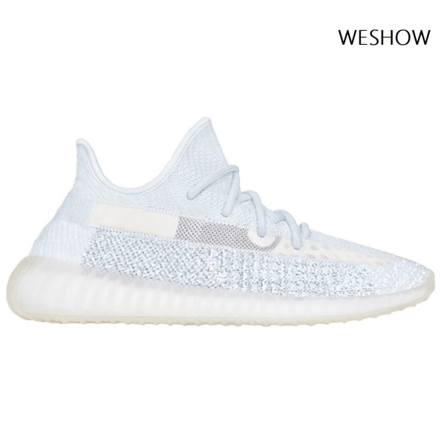 ''Adidas Originals Yeezy Boost 350 V2 Cloud White Reflective