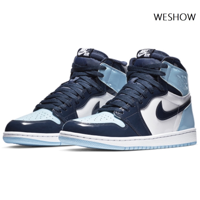 Air Jordan 1 Retro High Blue Chill