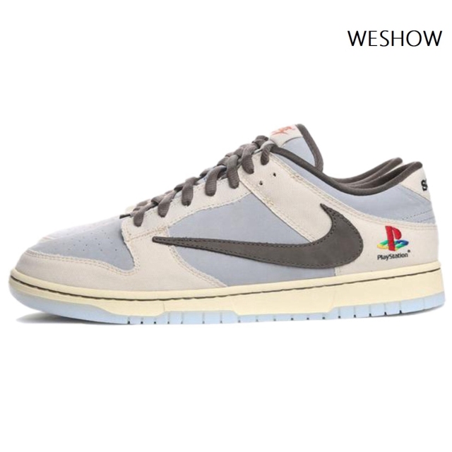 Travis Scott × ''PlayStation × Nike Dunk Low