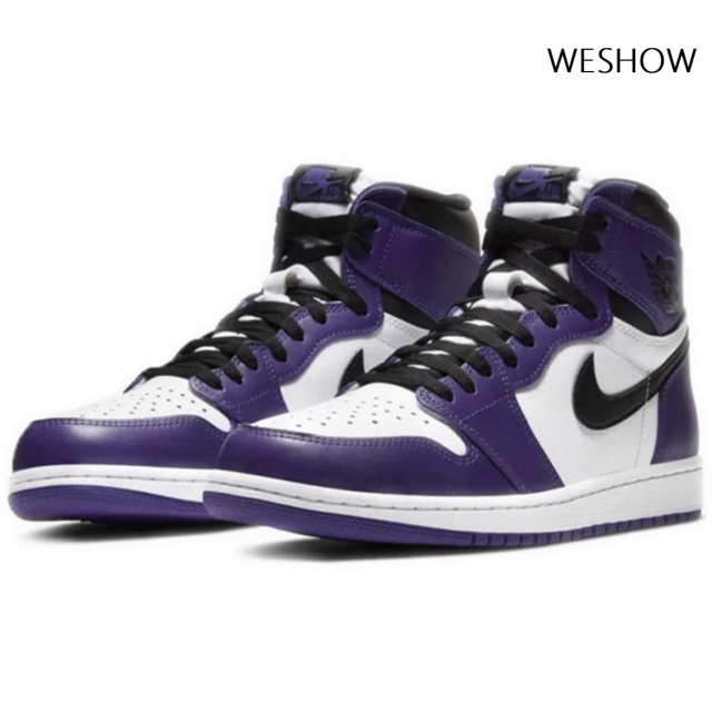 Air Jordan 1 Court Purple