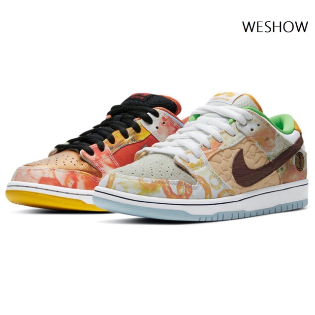 Nike SB Dunk Low Pro QS “Street Hawker”