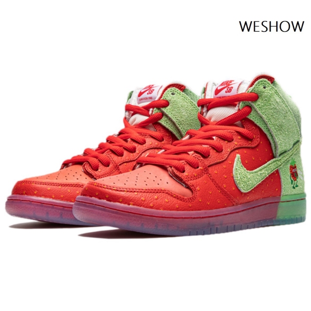 Nike SB Dunk High “strawberry cough”