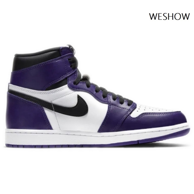 Air Jordan 1 Court Purple