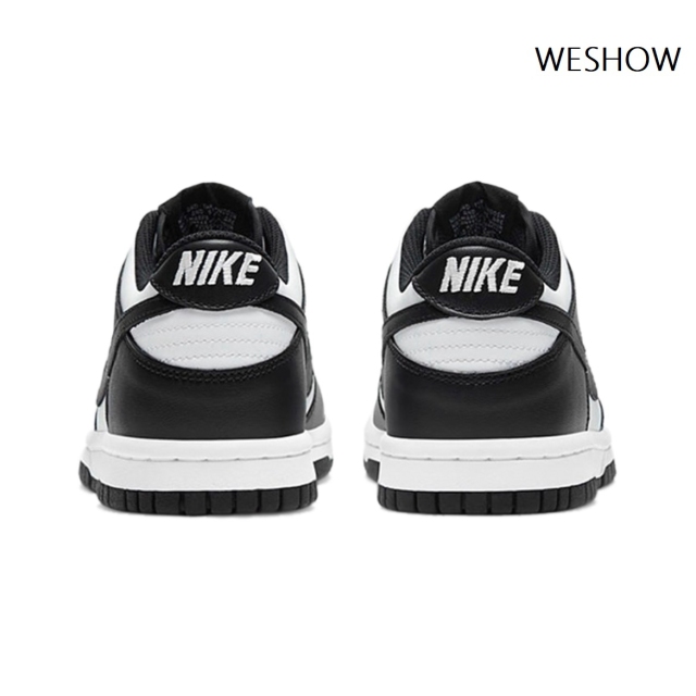 Nike Dunk Low “Black”（GS）