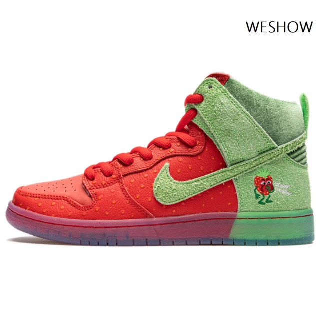 Nike SB Dunk High “strawberry cough”