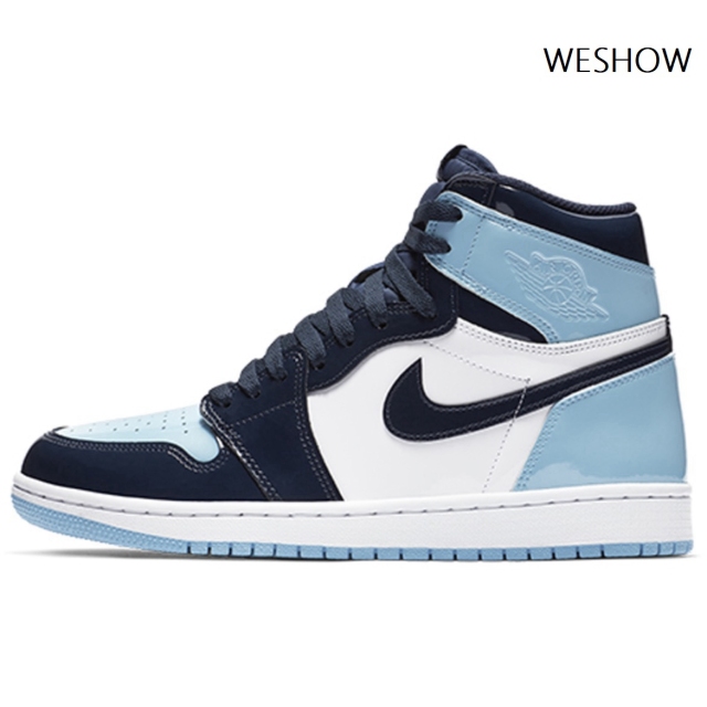 Air Jordan 1 Retro High Blue Chill