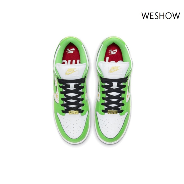 'Supreme X Nike SB Dunk Low “Mean Green”