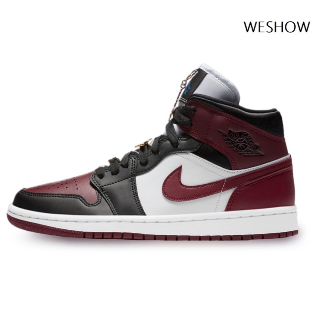 Air Jordan 1 Retro Mid  &quot;Maroon&quot;