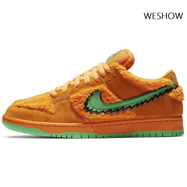 Gratefui Dead x Nike SB Dunk Low ‘’Orange Bear‘’