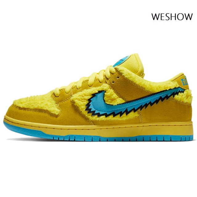 Gratefui Dead x Nike SB Dunk Low Pro ‘’Opti Yellow‘’