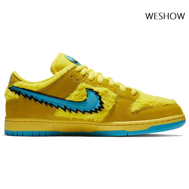 Gratefui Dead x Nike SB Dunk Low Pro ‘’Opti Yellow‘’