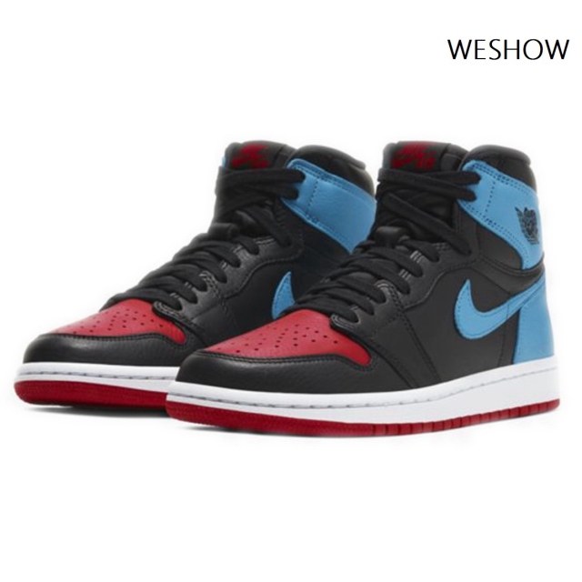 Air Jordan 1 Retro High OG UNC to Chicago