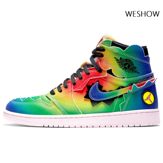 J Balvin x Air Jordan 1 High OG