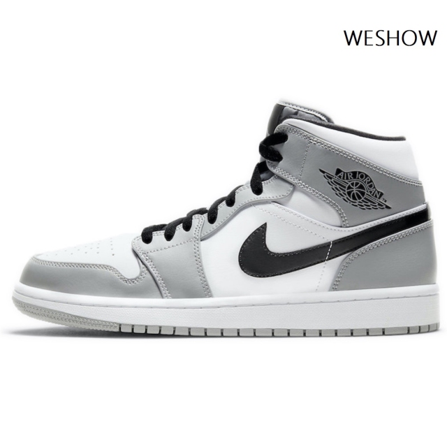 Air Jordan 1 Mid &quot;Light Smoke Grey&quot;