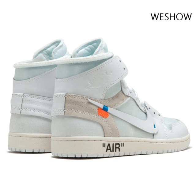 Off- White x Nike Air 1 Retro High White the ten