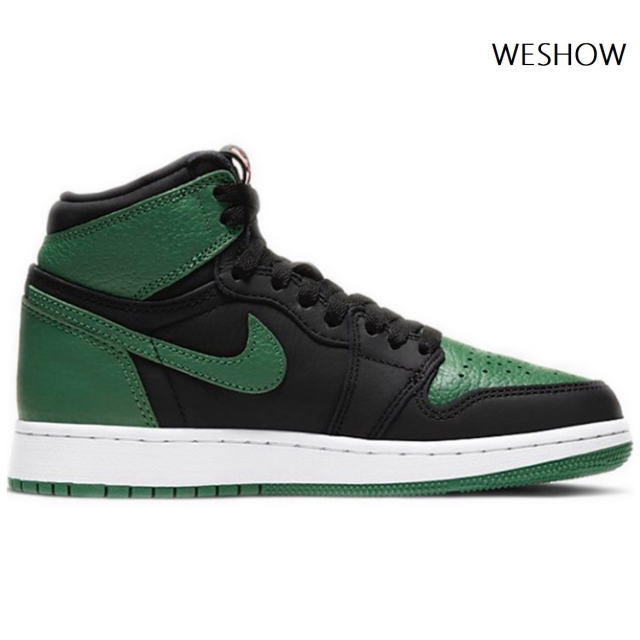 Air Jordan 1 Retro High &quot;Pine Green&quot; (GS)