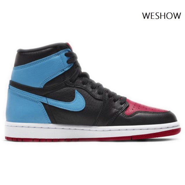 Air Jordan 1 Retro High OG UNC to Chicago