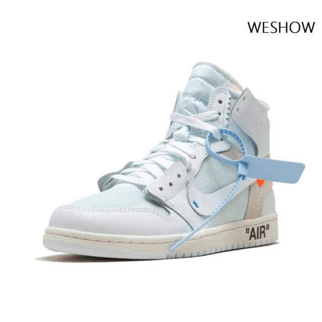 Off- White x Nike Air 1 Retro High White the ten