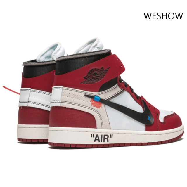 Off- White x Nike Air 1 Retro High The Ten Chicago