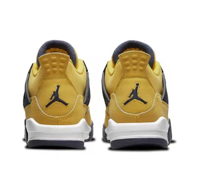 Air Jordan 4 Retro(GS) Tour Yellow