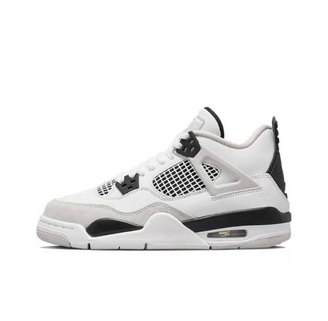 Air Jordan 4 Retro(GS) Military Black