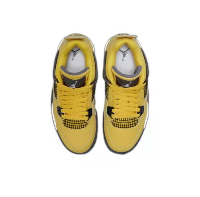 Air Jordan 4 Retro(GS) Tour Yellow