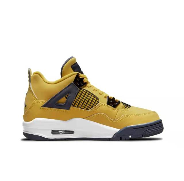 Air Jordan 4 Retro(GS) Tour Yellow