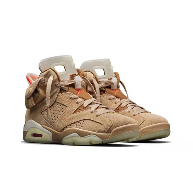 Travis Scott x Air Jordan 6 Retro SP &quot;British Khaki&quot;