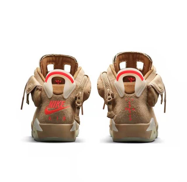 Travis Scott x Air Jordan 6 Retro SP &quot;British Khaki&quot;