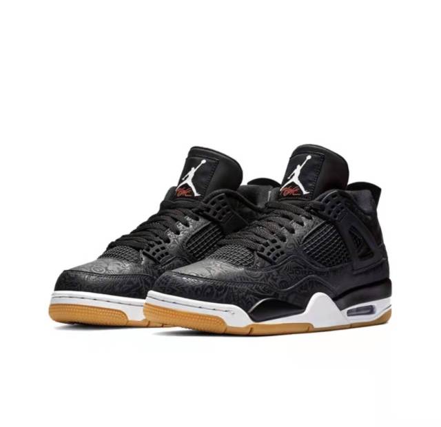 Air Jordan 4 Black Laser